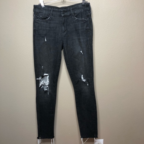 MOTHER jeans looker ankle snippet - Picture 4 of 8